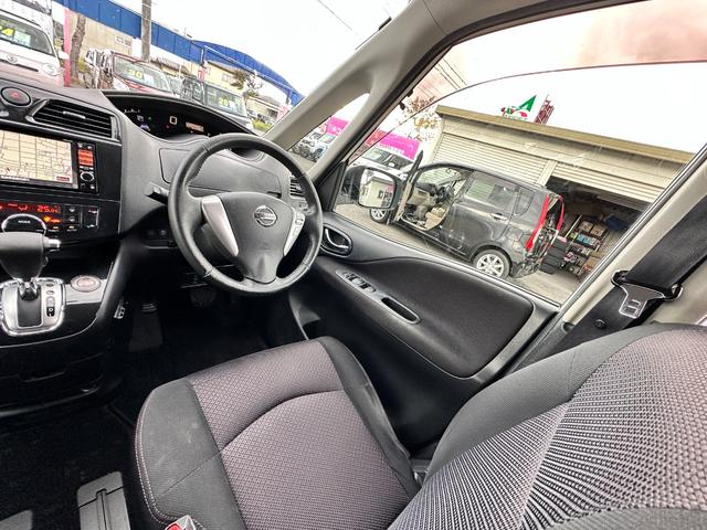 セレナ ハイウェイスター　車検２年　１ヶ月保証　修復歴なし　禁煙車　ナビ　ＴＶ　バックカメラ　ＥＴＣ　両側電動スライドドア　スマートキー　３列シート　ＣＶＴ　アルミ　盗難防止システム（20枚目）