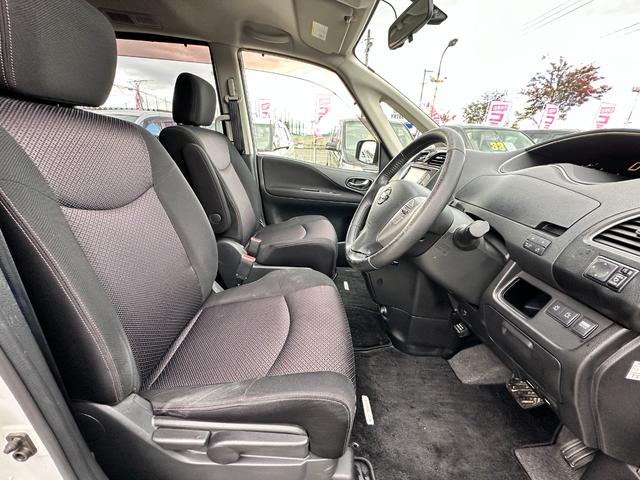 セレナ ハイウェイスター　車検２年　１ヶ月保証　修復歴なし　禁煙車　ナビ　ＴＶ　バックカメラ　ＥＴＣ　両側電動スライドドア　スマートキー　３列シート　ＣＶＴ　アルミ　盗難防止システム（31枚目）