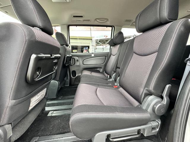 セレナ ハイウェイスター　車検２年　１ヶ月保証　修復歴なし　禁煙車　ナビ　ＴＶ　バックカメラ　ＥＴＣ　両側電動スライドドア　スマートキー　３列シート　ＣＶＴ　アルミ　盗難防止システム（40枚目）