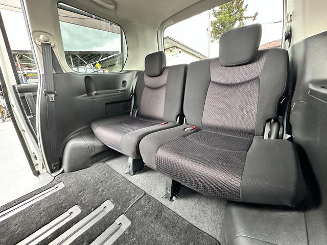 セレナ ハイウェイスター　車検２年　１ヶ月保証　修復歴なし　禁煙車　ナビ　ＴＶ　バックカメラ　ＥＴＣ　両側電動スライドドア　スマートキー　３列シート　ＣＶＴ　アルミ　盗難防止システム（42枚目）