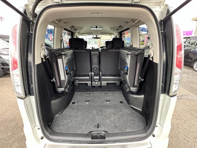 セレナ ハイウェイスター　車検２年　１ヶ月保証　修復歴なし　禁煙車　ナビ　ＴＶ　バックカメラ　ＥＴＣ　両側電動スライドドア　スマートキー　３列シート　ＣＶＴ　アルミ　盗難防止システム（46枚目）