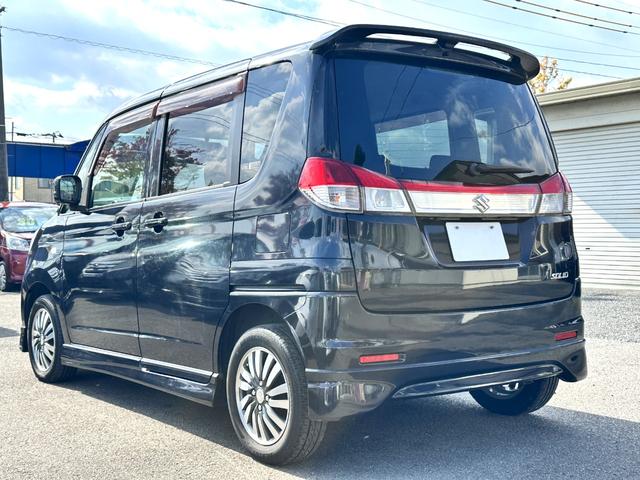 ソリオ X 車検2年 1ヶ月保証 修復歴なし 禁煙車 CDデッキ バックカメラ 片側電動スライドドア スマートキー CVT アルミ 盗難防止システム(3枚目)