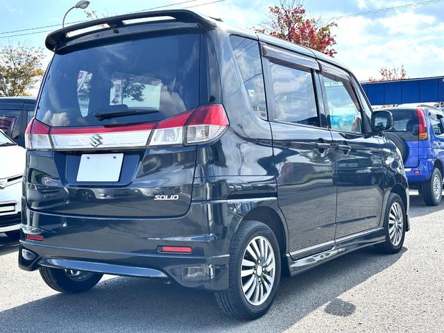 ソリオ X 車検2年 1ヶ月保証 修復歴なし 禁煙車 CDデッキ バックカメラ 片側電動スライドドア スマートキー CVT アルミ 盗難防止システム(4枚目)