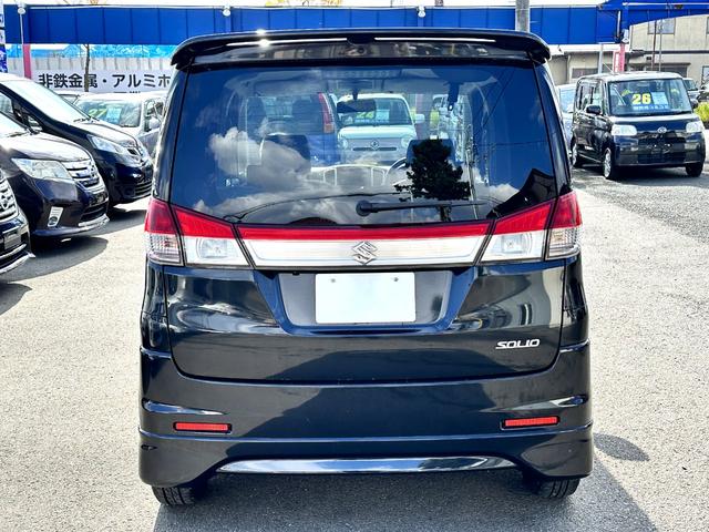 ソリオ X 車検2年 1ヶ月保証 修復歴なし 禁煙車 CDデッキ バックカメラ 片側電動スライドドア スマートキー CVT アルミ 盗難防止システム(6枚目)