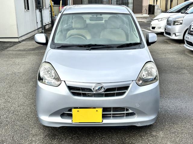 ミライース Ｘｆ　４ＷＤ　車検２年　１年保証　修復歴なし　禁煙車　キーレスキー　アイドリングストップ　ＣＶＴ　盗難防止システム　ＡＢＳ　ＣＤ　衝突安全ボディ　エアコン　パワステ（5枚目）