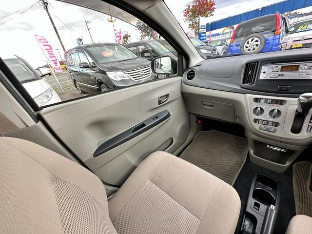 ミライース Ｘｆ　４ＷＤ　車検２年　１年保証　修復歴なし　禁煙車　キーレスキー　アイドリングストップ　ＣＶＴ　盗難防止システム　ＡＢＳ　ＣＤ　衝突安全ボディ　エアコン　パワステ（17枚目）