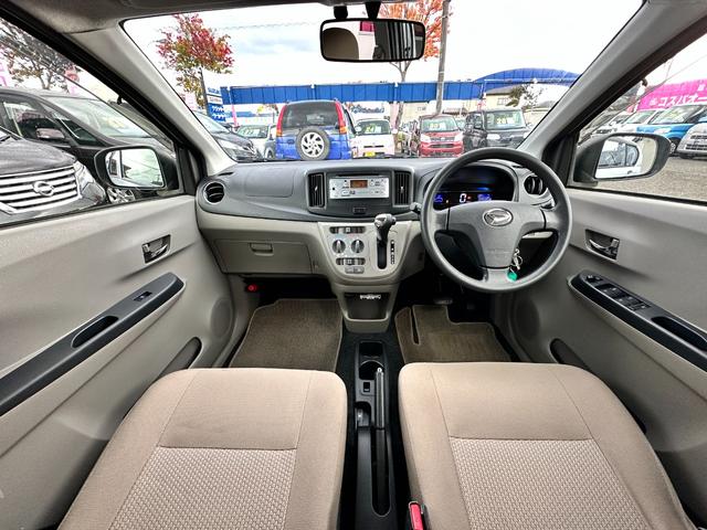 ミライース Ｘｆ　４ＷＤ　車検２年　１年保証　修復歴なし　禁煙車　キーレスキー　アイドリングストップ　ＣＶＴ　盗難防止システム　ＡＢＳ　ＣＤ　衝突安全ボディ　エアコン　パワステ（19枚目）