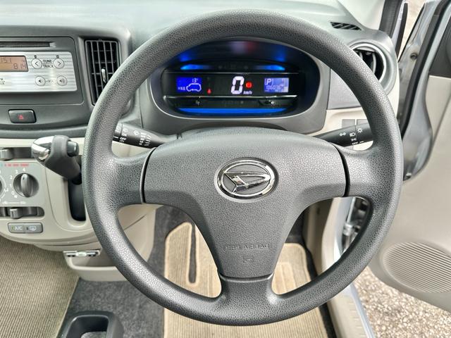 ミライース Ｘｆ　４ＷＤ　車検２年　１年保証　修復歴なし　禁煙車　キーレスキー　アイドリングストップ　ＣＶＴ　盗難防止システム　ＡＢＳ　ＣＤ　衝突安全ボディ　エアコン　パワステ（27枚目）