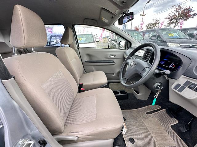 ミライース Ｘｆ　４ＷＤ　車検２年　１年保証　修復歴なし　禁煙車　キーレスキー　アイドリングストップ　ＣＶＴ　盗難防止システム　ＡＢＳ　ＣＤ　衝突安全ボディ　エアコン　パワステ（28枚目）