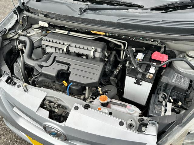 ミライース Ｘｆ　４ＷＤ　車検２年　１年保証　修復歴なし　禁煙車　キーレスキー　アイドリングストップ　ＣＶＴ　盗難防止システム　ＡＢＳ　ＣＤ　衝突安全ボディ　エアコン　パワステ（37枚目）