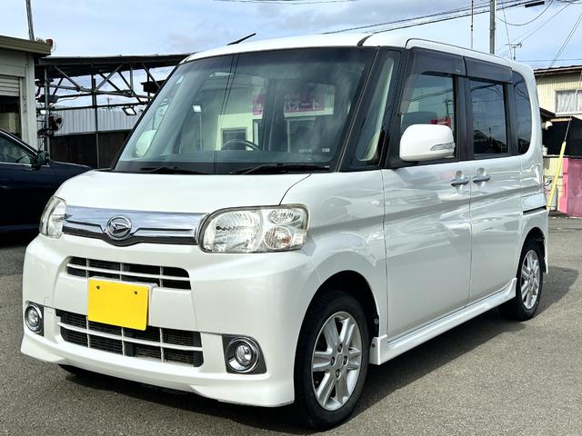 タント Ｇスペシャル　車検２年　１年保証　修復歴なし　禁煙車　左側電動スライドドア　スマートエントリー　ベンチシート　ＡＴ　盗難防止システム　衝突安全ボディ　エアコン　パワーステアリング（2枚目）