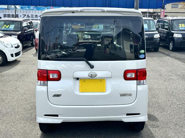 タント Ｇスペシャル　車検２年　１年保証　修復歴なし　禁煙車　左側電動スライドドア　スマートエントリー　ベンチシート　ＡＴ　盗難防止システム　衝突安全ボディ　エアコン　パワーステアリング（5枚目）