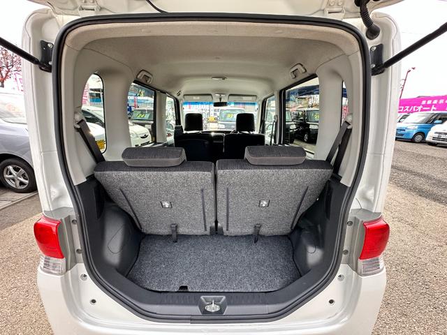 タント Ｇスペシャル　車検２年　１年保証　修復歴なし　禁煙車　左側電動スライドドア　スマートエントリー　ベンチシート　ＡＴ　盗難防止システム　衝突安全ボディ　エアコン　パワーステアリング（37枚目）