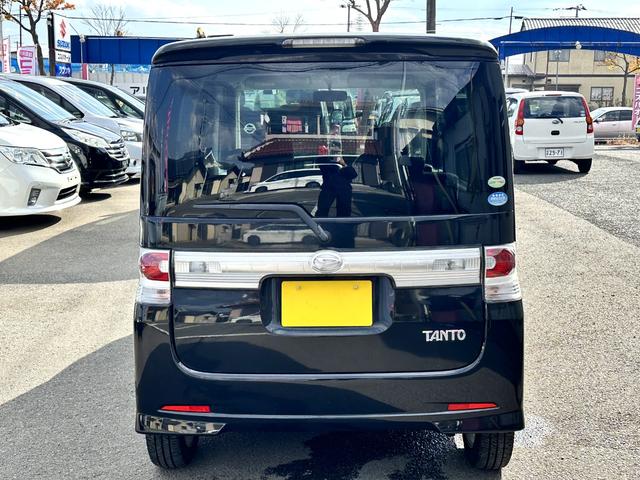 タント カスタムＸリミテッド　車検２年　１ヶ月保証　修復歴なし　禁煙車　左側電動スライドドア　スマートエントリー　ベンチシート　ＡＴ　盗難防止システム　衝突安全ボディ　エアコン　パワーステアリング（6枚目）