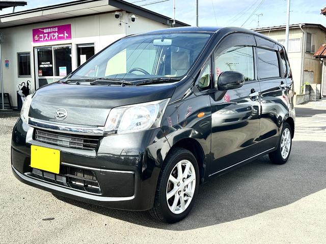 ムーヴ Ｘ　車検２年　１年保証　修復歴なし　キーレスキー　電動格納ミラー　ベンチシート　ＣＶＴ　盗難防止システム　ＡＢＳ　アルミホイール　衝突安全ボディ　エアコン（2枚目）