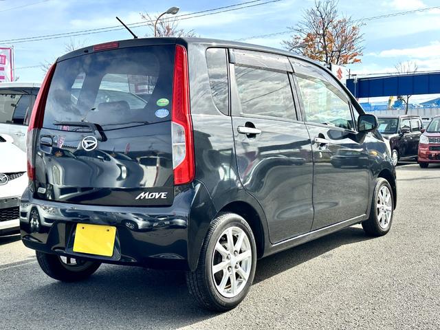 ムーヴ Ｘ　車検２年　１年保証　修復歴なし　キーレスキー　電動格納ミラー　ベンチシート　ＣＶＴ　盗難防止システム　ＡＢＳ　アルミホイール　衝突安全ボディ　エアコン（4枚目）