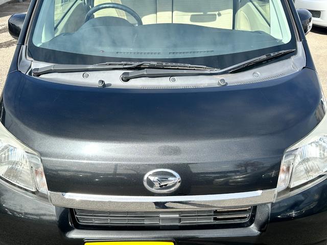 ムーヴ Ｘ　車検２年　１年保証　修復歴なし　キーレスキー　電動格納ミラー　ベンチシート　ＣＶＴ　盗難防止システム　ＡＢＳ　アルミホイール　衝突安全ボディ　エアコン（7枚目）