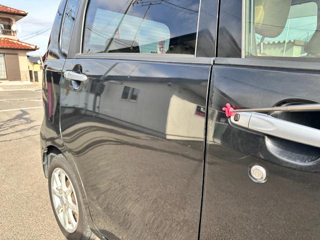 ムーヴ Ｘ　車検２年　１年保証　修復歴なし　キーレスキー　電動格納ミラー　ベンチシート　ＣＶＴ　盗難防止システム　ＡＢＳ　アルミホイール　衝突安全ボディ　エアコン（10枚目）