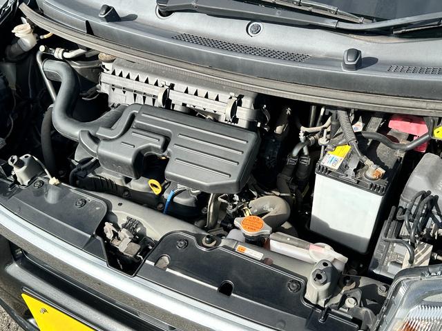 ムーヴ Ｘ　車検２年　１年保証　修復歴なし　キーレスキー　電動格納ミラー　ベンチシート　ＣＶＴ　盗難防止システム　ＡＢＳ　アルミホイール　衝突安全ボディ　エアコン（39枚目）