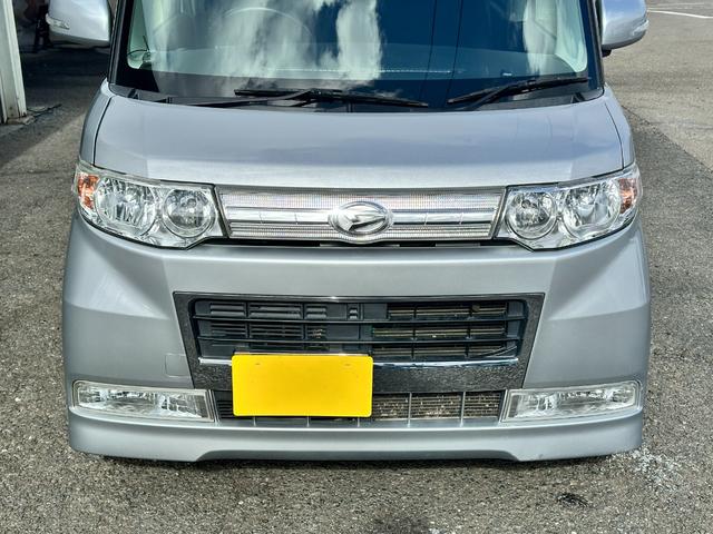 タント カスタムＲＳ　４ＷＤ　車検２年　ターボ　１ヶ月保証　修復歴なし　禁煙車　左側電動スライドドア　スマートエントリー　ベンチシート　ＡＴ　盗難防止システム　衝突安全ボディ　エアコン　パワーステアリング（7枚目）