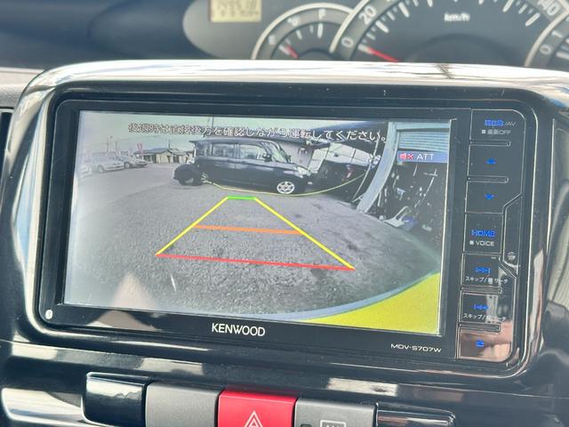 タント カスタムＲＳ　４ＷＤ　車検２年　ターボ　１ヶ月保証　修復歴なし　禁煙車　左側電動スライドドア　スマートエントリー　ベンチシート　ＡＴ　盗難防止システム　衝突安全ボディ　エアコン　パワーステアリング（23枚目）