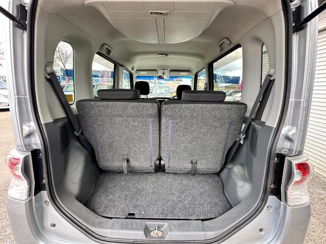 タント カスタムＲＳ　４ＷＤ　車検２年　ターボ　１ヶ月保証　修復歴なし　禁煙車　左側電動スライドドア　スマートエントリー　ベンチシート　ＡＴ　盗難防止システム　衝突安全ボディ　エアコン　パワーステアリング（40枚目）