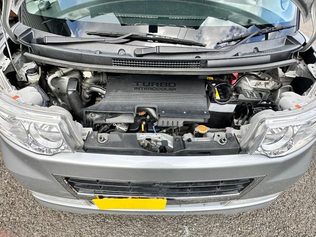 タント カスタムＲＳ　４ＷＤ　車検２年　ターボ　１ヶ月保証　修復歴なし　禁煙車　左側電動スライドドア　スマートエントリー　ベンチシート　ＡＴ　盗難防止システム　衝突安全ボディ　エアコン　パワーステアリング（44枚目）