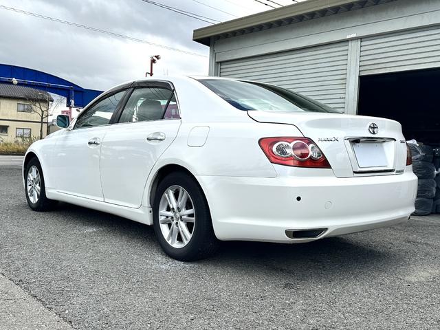 マークＸ ２５０Ｇ　Ｆパッケージスマートエディション　車検２年　１ヶ月保証　ＥＴＣ　ナビ　ＴＶ　衝突被害軽減システム　アルミ　スマートキー　電動格納ミラー　ＣＶＴ　盗難防止システム　衝突安全ボディ　ＡＢＳ（3枚目）