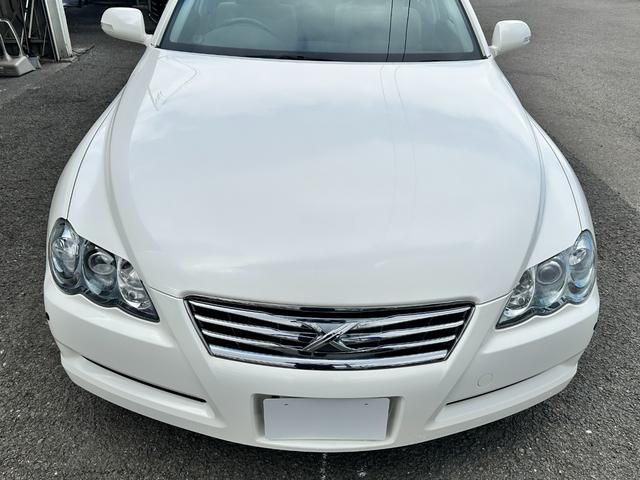 マークＸ ２５０Ｇ　Ｆパッケージスマートエディション　車検２年　１ヶ月保証　ＥＴＣ　ナビ　ＴＶ　衝突被害軽減システム　アルミ　スマートキー　電動格納ミラー　ＣＶＴ　盗難防止システム　衝突安全ボディ　ＡＢＳ（7枚目）