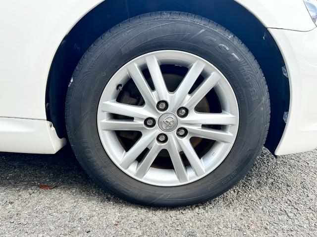 マークＸ ２５０Ｇ　Ｆパッケージスマートエディション　車検２年　１ヶ月保証　ＥＴＣ　ナビ　ＴＶ　衝突被害軽減システム　アルミ　スマートキー　電動格納ミラー　ＣＶＴ　盗難防止システム　衝突安全ボディ　ＡＢＳ（9枚目）