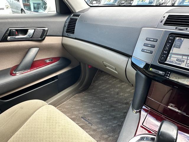 マークＸ ２５０Ｇ　Ｆパッケージスマートエディション　車検２年　１ヶ月保証　ＥＴＣ　ナビ　ＴＶ　衝突被害軽減システム　アルミ　スマートキー　電動格納ミラー　ＣＶＴ　盗難防止システム　衝突安全ボディ　ＡＢＳ（23枚目）