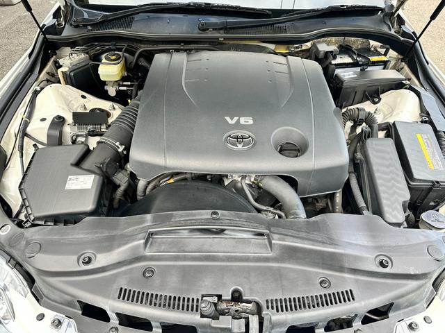 マークＸ ２５０Ｇ　Ｆパッケージスマートエディション　車検２年　１ヶ月保証　ＥＴＣ　ナビ　ＴＶ　衝突被害軽減システム　アルミ　スマートキー　電動格納ミラー　ＣＶＴ　盗難防止システム　衝突安全ボディ　ＡＢＳ（49枚目）