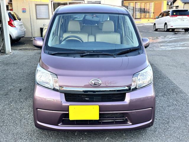 ムーヴ L 4WD 1年保証 修復歴なし 禁煙車 キーレスキー 電動格納ミラー ベンチシート CVT 盗難防止システム ABS 衝突安全ボディ エアコン-車検令和8年12月-(5枚目)