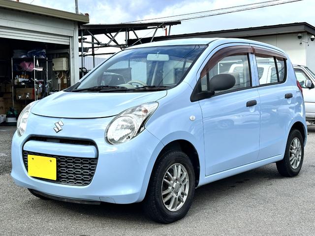 アルト F 車検2年 1ヶ月保証 修復歴なし スマートキー 電動格納ミラー ベンチシート 盗難防止システム ABS 衝突安全ボディ エアコン(2枚目)