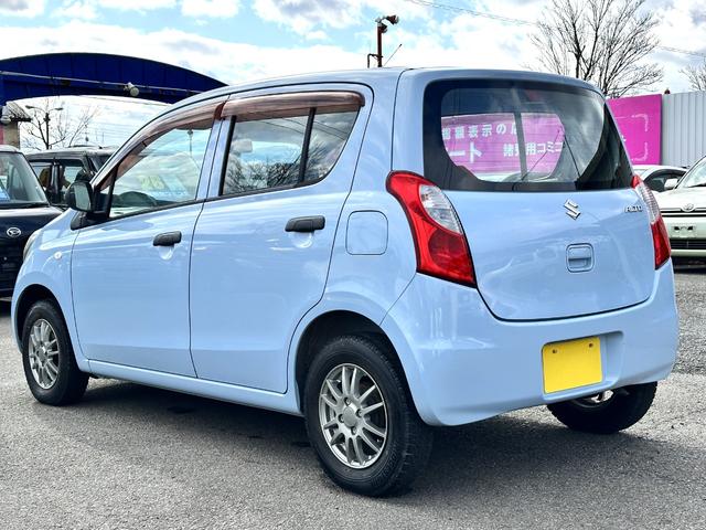 アルト F 車検2年 1ヶ月保証 修復歴なし スマートキー 電動格納ミラー ベンチシート 盗難防止システム ABS 衝突安全ボディ エアコン(3枚目)