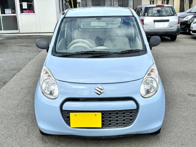 アルト F 車検2年 1ヶ月保証 修復歴なし スマートキー 電動格納ミラー ベンチシート 盗難防止システム ABS 衝突安全ボディ エアコン(5枚目)