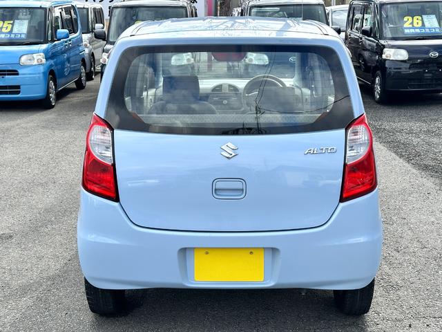 アルト F 車検2年 1ヶ月保証 修復歴なし スマートキー 電動格納ミラー ベンチシート 盗難防止システム ABS 衝突安全ボディ エアコン(6枚目)