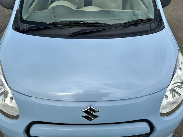 アルト F 車検2年 1ヶ月保証 修復歴なし スマートキー 電動格納ミラー ベンチシート 盗難防止システム ABS 衝突安全ボディ エアコン(7枚目)