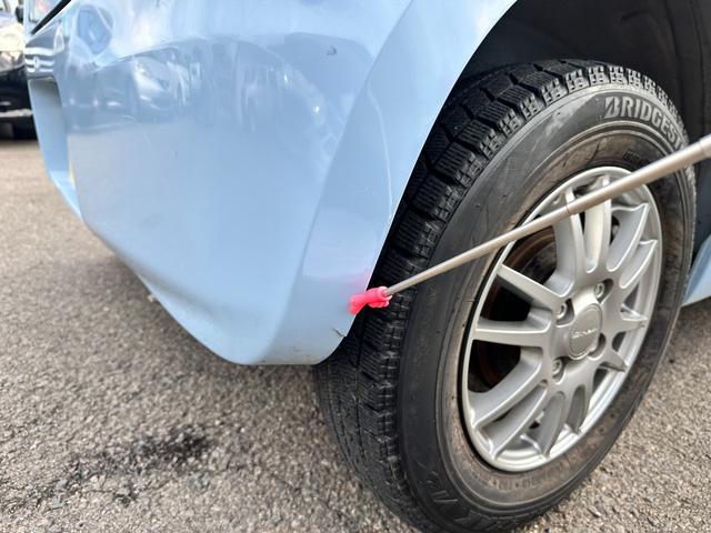 アルト F 車検2年 1ヶ月保証 修復歴なし スマートキー 電動格納ミラー ベンチシート 盗難防止システム ABS 衝突安全ボディ エアコン(10枚目)