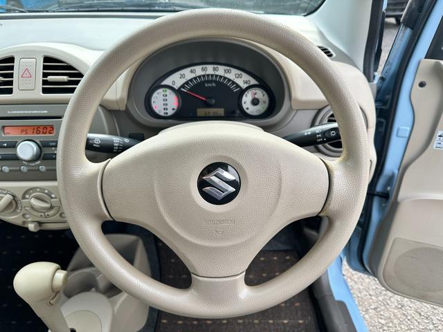 アルト F 車検2年 1ヶ月保証 修復歴なし スマートキー 電動格納ミラー ベンチシート 盗難防止システム ABS 衝突安全ボディ エアコン(27枚目)