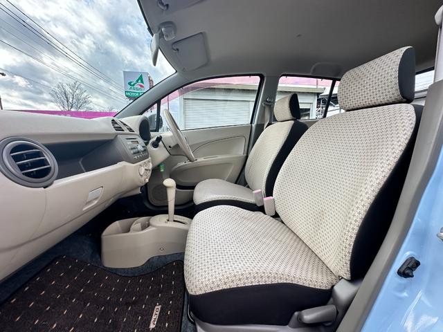 アルト F 車検2年 1ヶ月保証 修復歴なし スマートキー 電動格納ミラー ベンチシート 盗難防止システム ABS 衝突安全ボディ エアコン(31枚目)