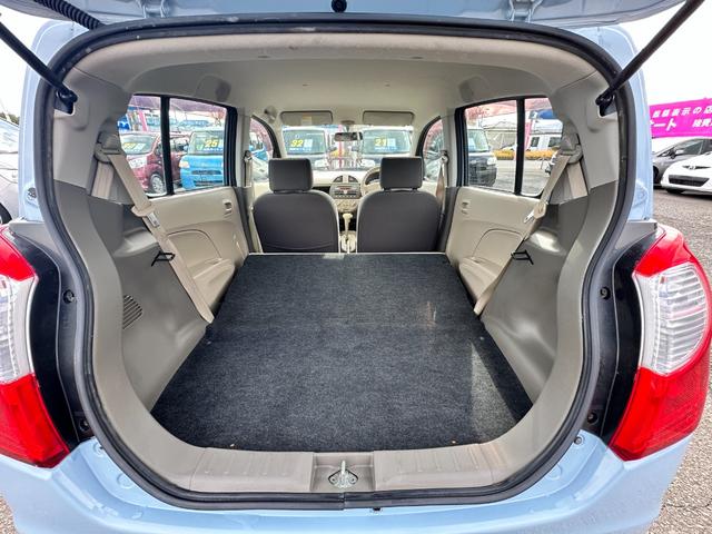 アルト F 車検2年 1ヶ月保証 修復歴なし スマートキー 電動格納ミラー ベンチシート 盗難防止システム ABS 衝突安全ボディ エアコン(35枚目)