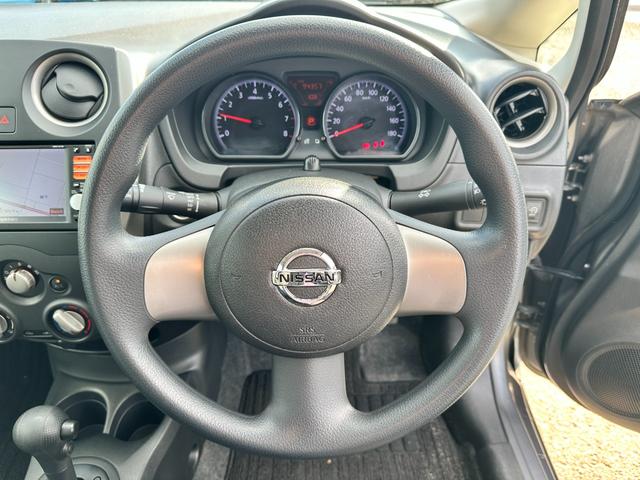 ノート 車検2年 1年保証 修復歴なし ナビ TV スマートキー アイドリングストップ 電動格納ミラー CVT 盗難防止システム 衝突安全ボディ ABS(28枚目)