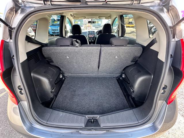 ノート 車検2年 1年保証 修復歴なし ナビ TV スマートキー アイドリングストップ 電動格納ミラー CVT 盗難防止システム 衝突安全ボディ ABS(36枚目)