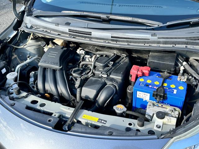 ノート 車検2年 1年保証 修復歴なし ナビ TV スマートキー アイドリングストップ 電動格納ミラー CVT 盗難防止システム 衝突安全ボディ ABS(39枚目)