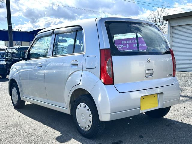 アルト ＥＩＩ　５速マニュアル　車検２年　１ヶ月保証　修復歴なし　禁煙車　キーレスキー　盗難防止システム　ＡＢＳ　衝突安全ボディ　エアコン（3枚目）