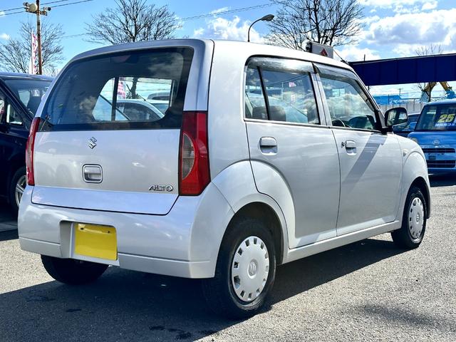 アルト ＥＩＩ　５速マニュアル　車検２年　１ヶ月保証　修復歴なし　禁煙車　キーレスキー　盗難防止システム　ＡＢＳ　衝突安全ボディ　エアコン（4枚目）