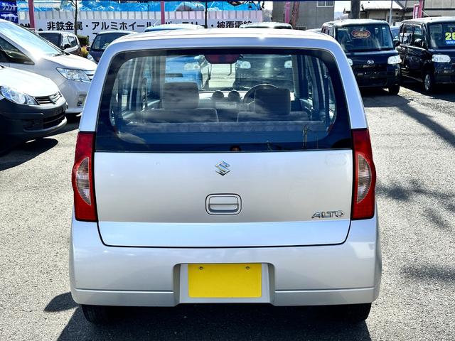 アルト ＥＩＩ　５速マニュアル　車検２年　１ヶ月保証　修復歴なし　禁煙車　キーレスキー　盗難防止システム　ＡＢＳ　衝突安全ボディ　エアコン（6枚目）