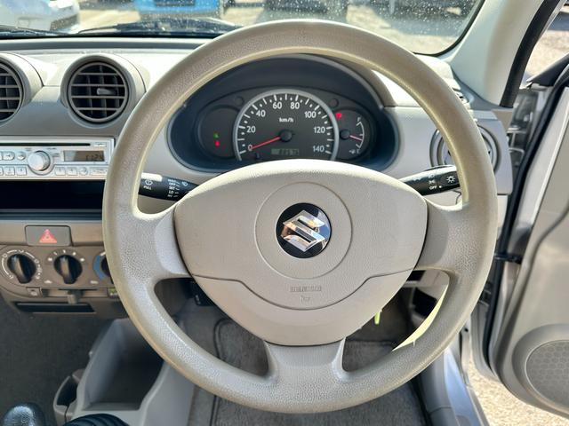 アルト ＥＩＩ　５速マニュアル　車検２年　１ヶ月保証　修復歴なし　禁煙車　キーレスキー　盗難防止システム　ＡＢＳ　衝突安全ボディ　エアコン（28枚目）