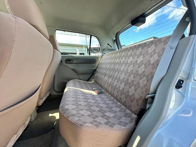 アルト ＥＩＩ　５速マニュアル　車検２年　１ヶ月保証　修復歴なし　禁煙車　キーレスキー　盗難防止システム　ＡＢＳ　衝突安全ボディ　エアコン（35枚目）